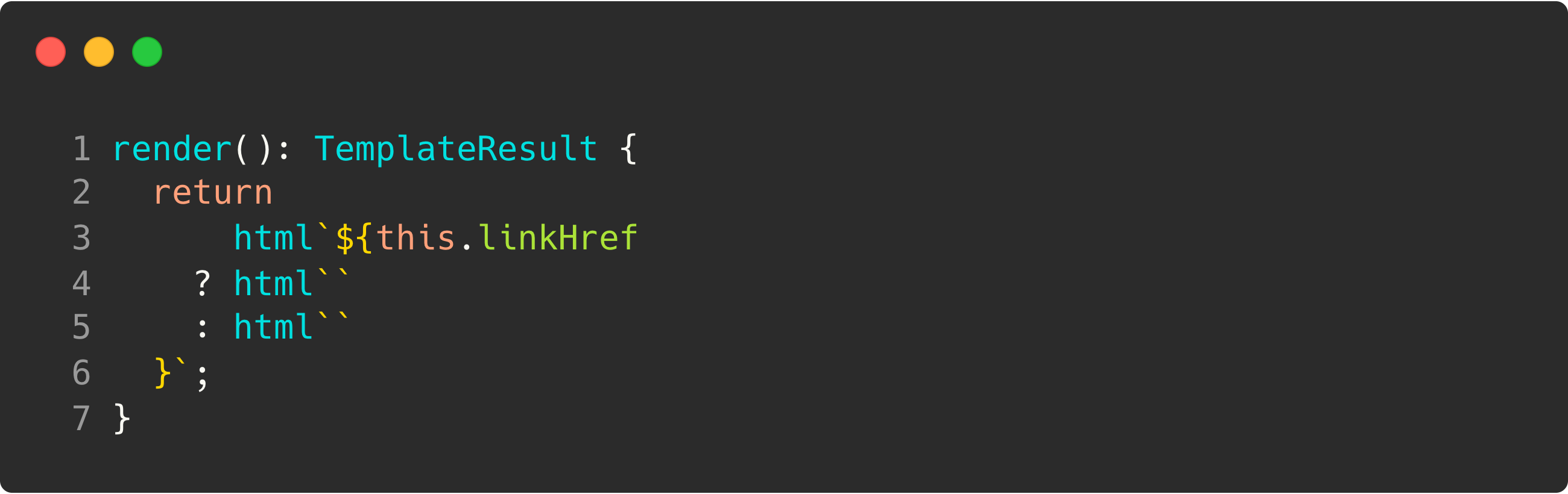 Code on a black screen