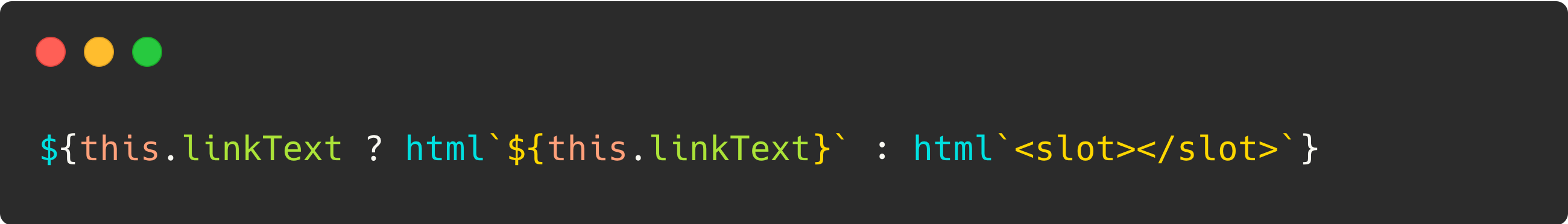 Code on a black screen
