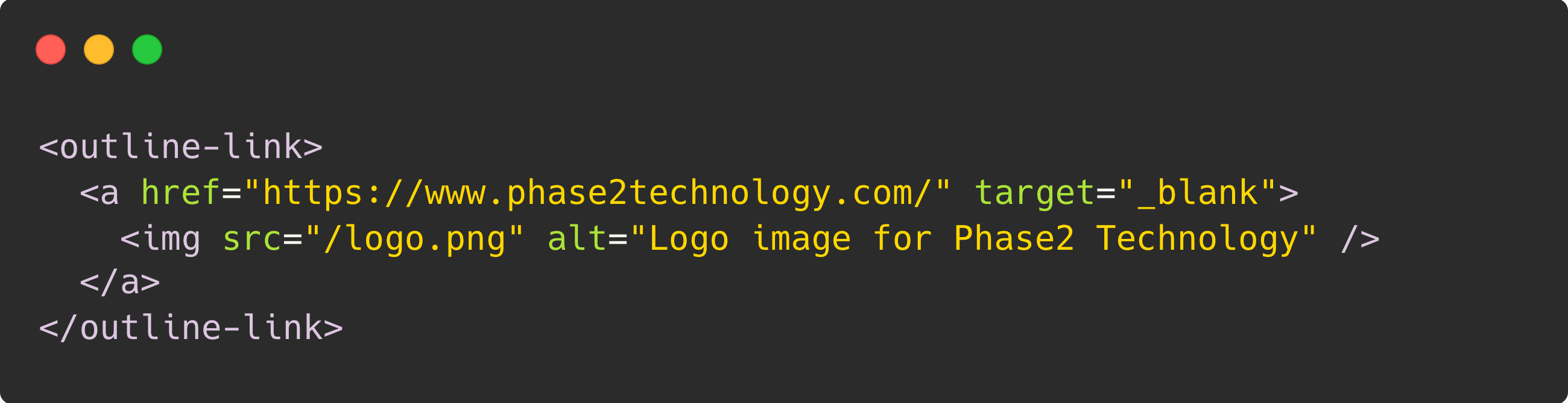 Code on a black screen