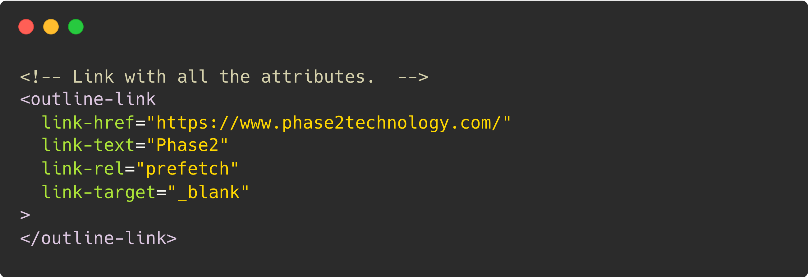 Code on a black screen