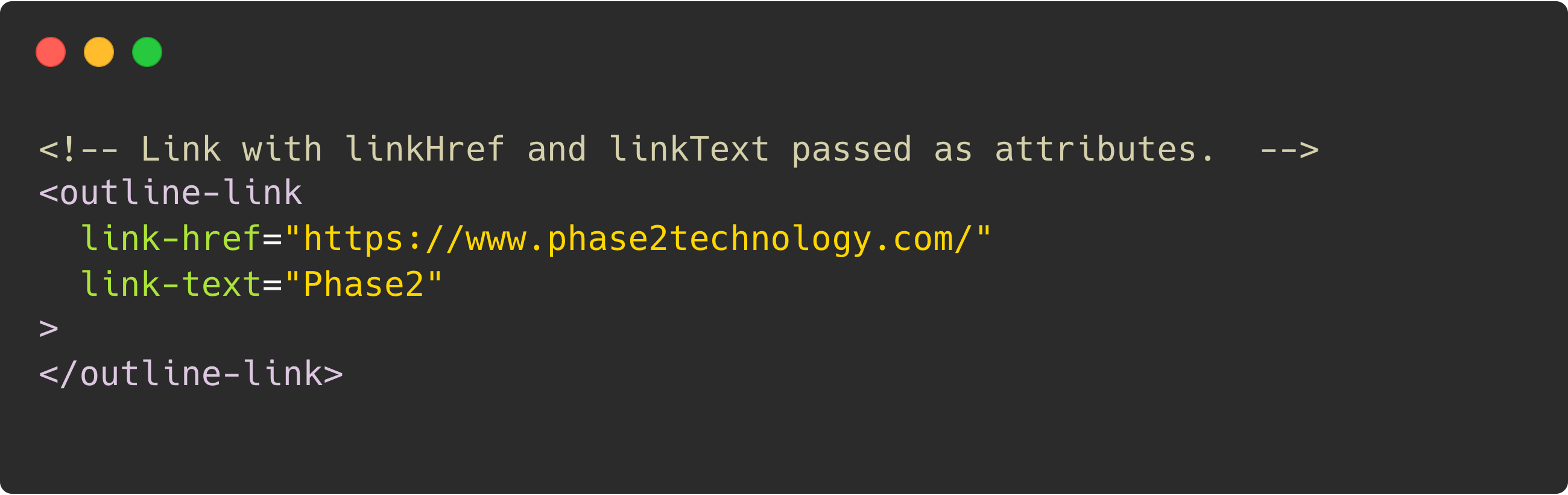 Code on a black screen