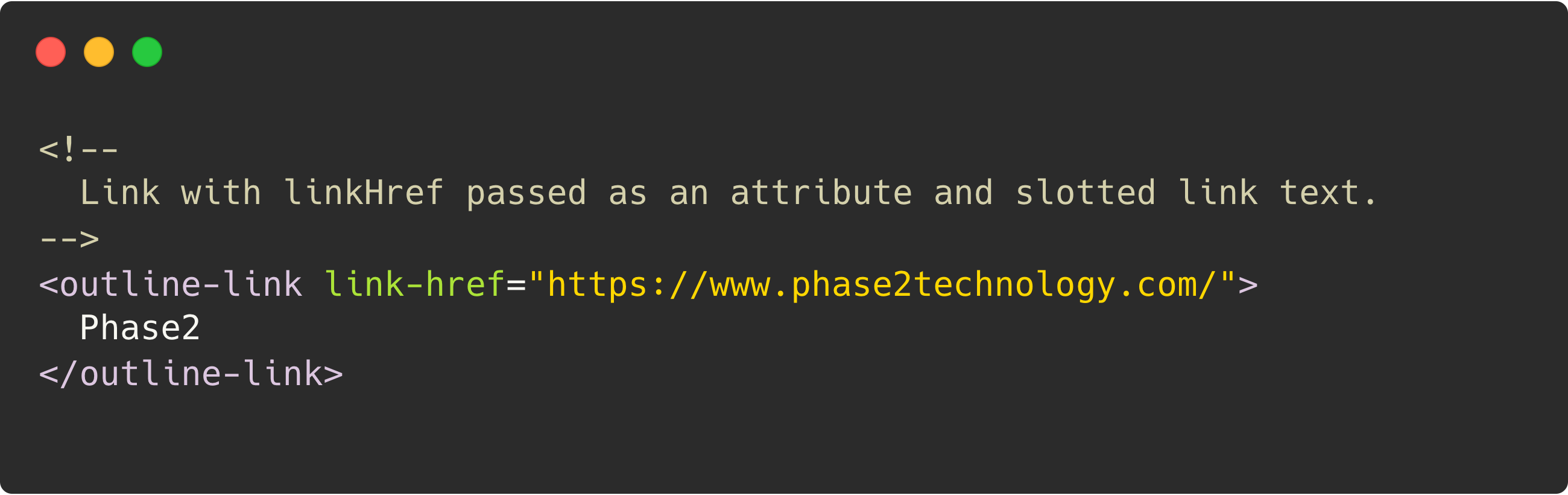 Code on a black screen