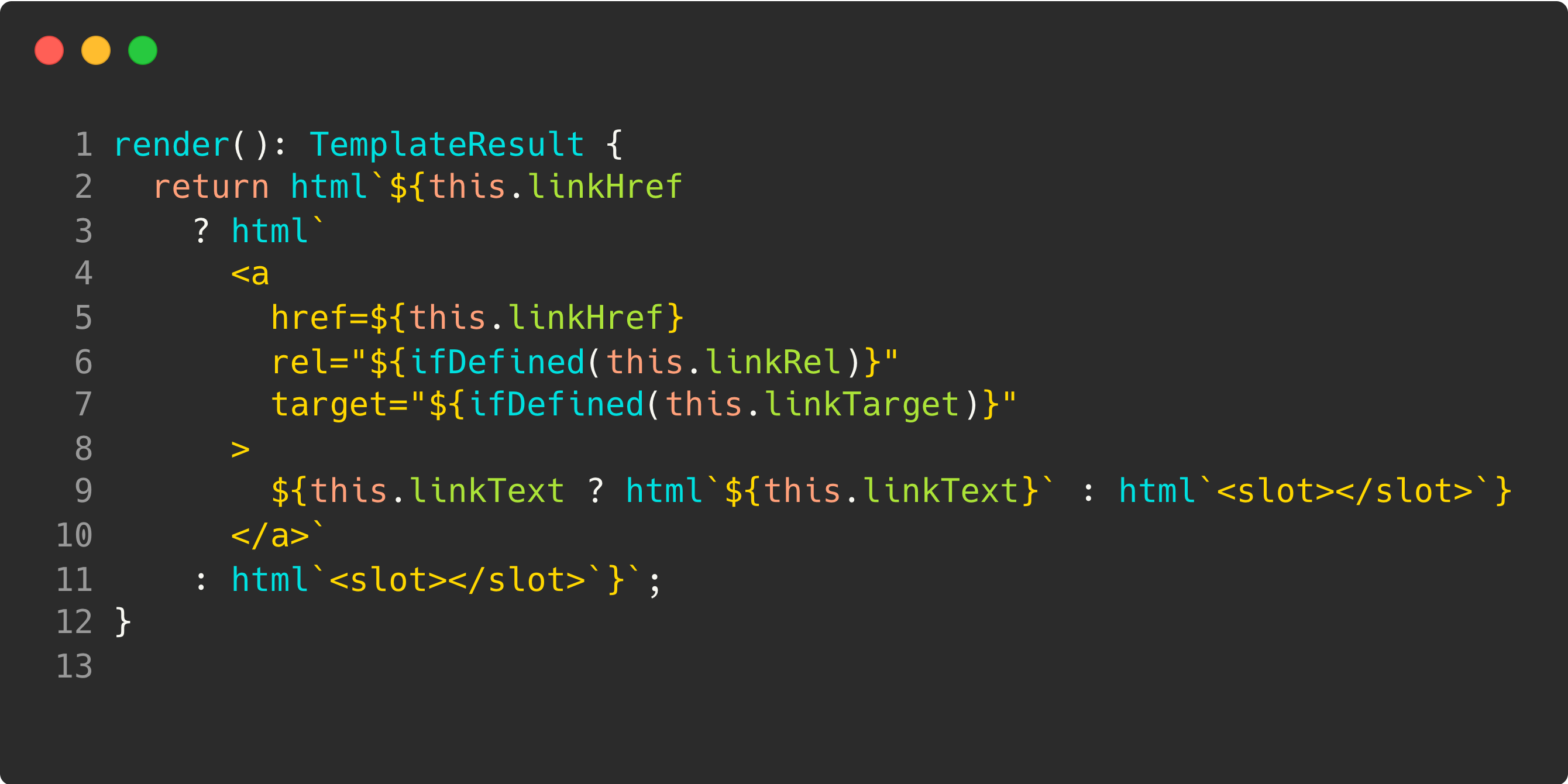 Code on a black screen