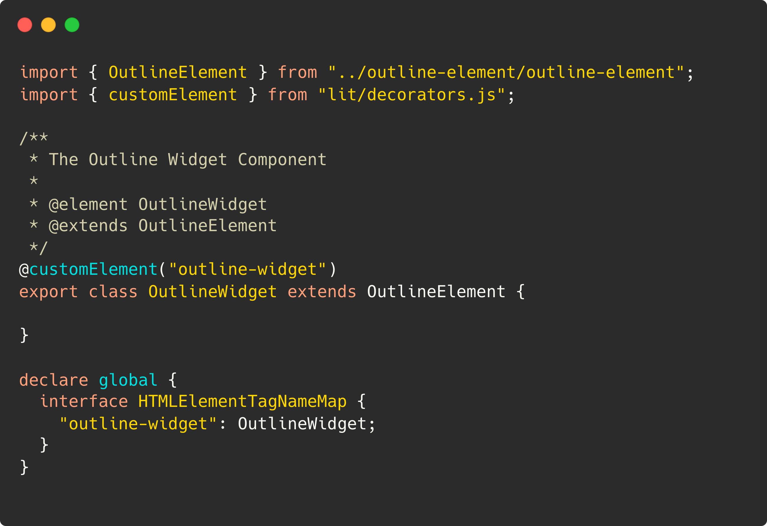 Code on a black screen