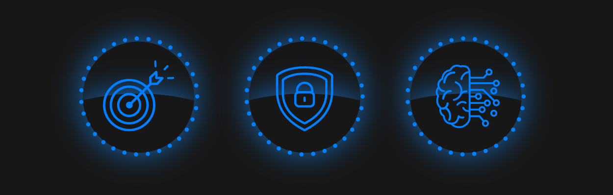 CPD Protection, AI and Personalization Icons