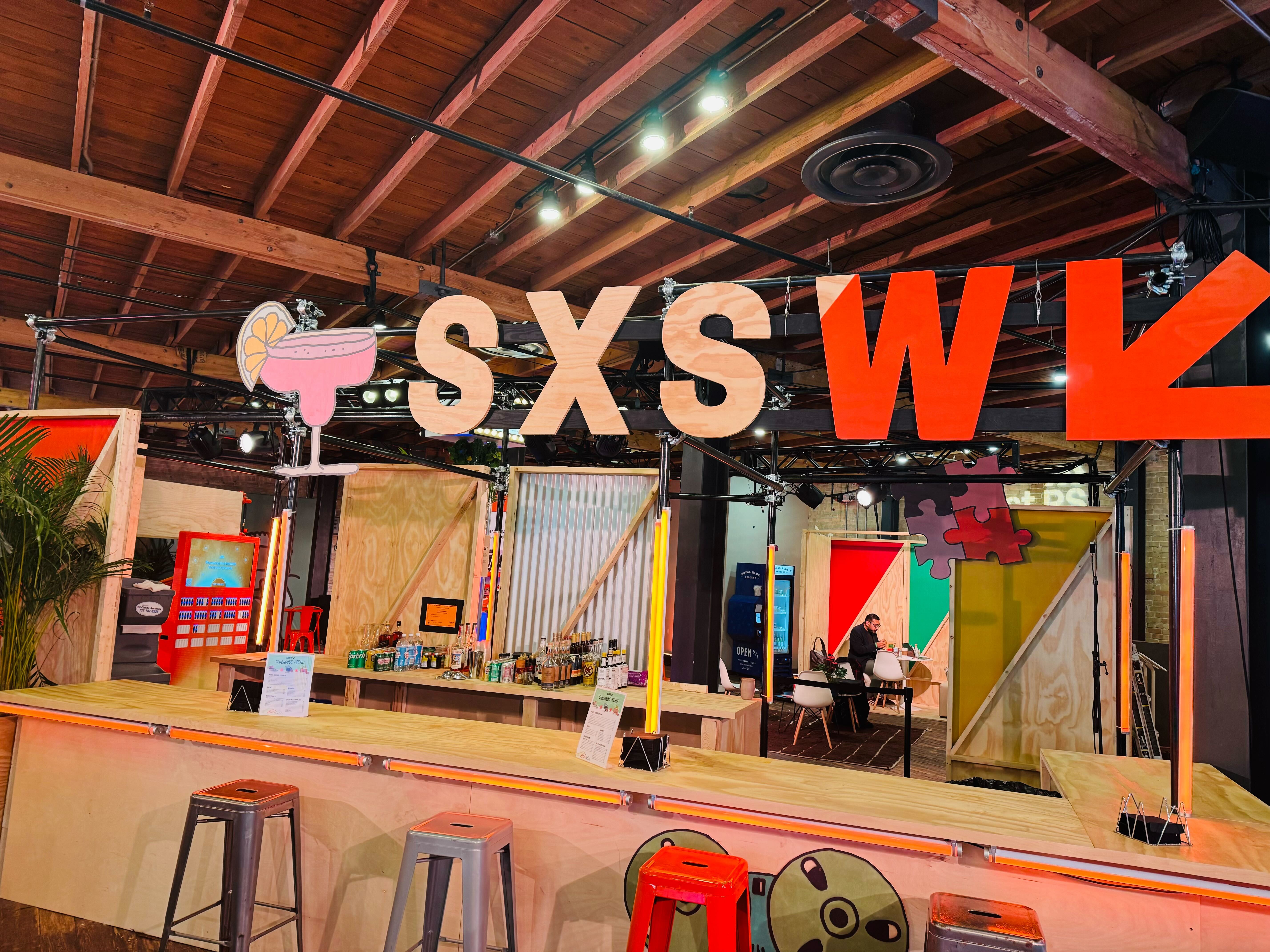 SXSW sign
