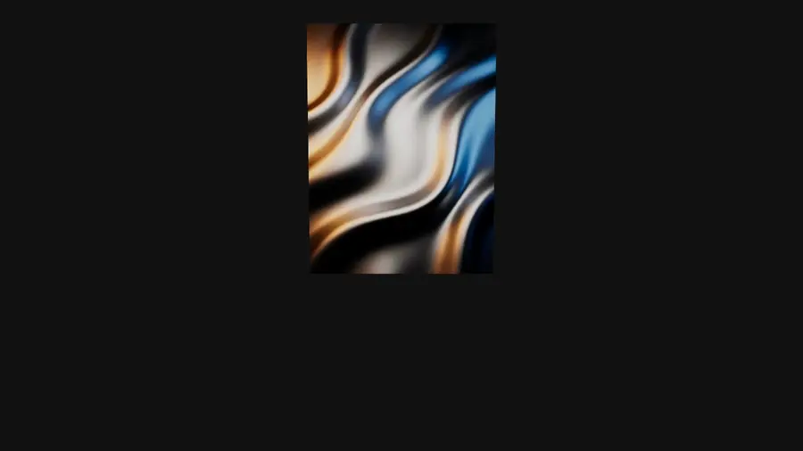 A picture crumbling into small colored cubes that fall and settle in a heap