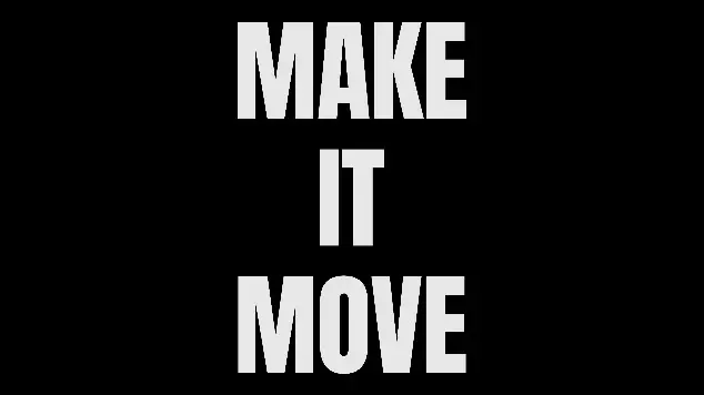 Double-clicking the word MAKE and typing NEW in its place