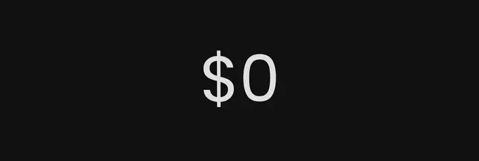 A price counting up from $0 to $12,500