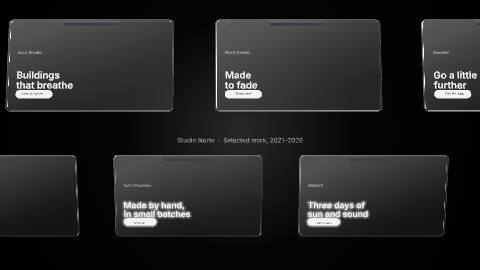 Website showcase template