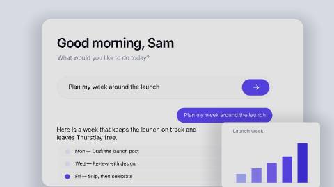 App launch template