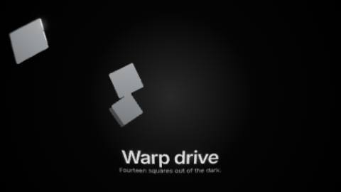 Warp drive template
