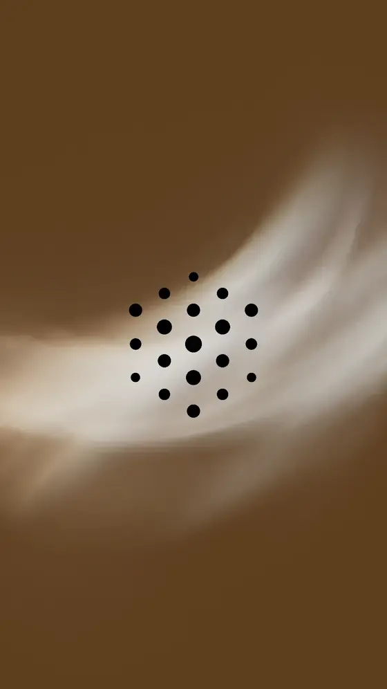 Logo match cut template: a logo holds still while studio photos hard-cut behind it on the beat
