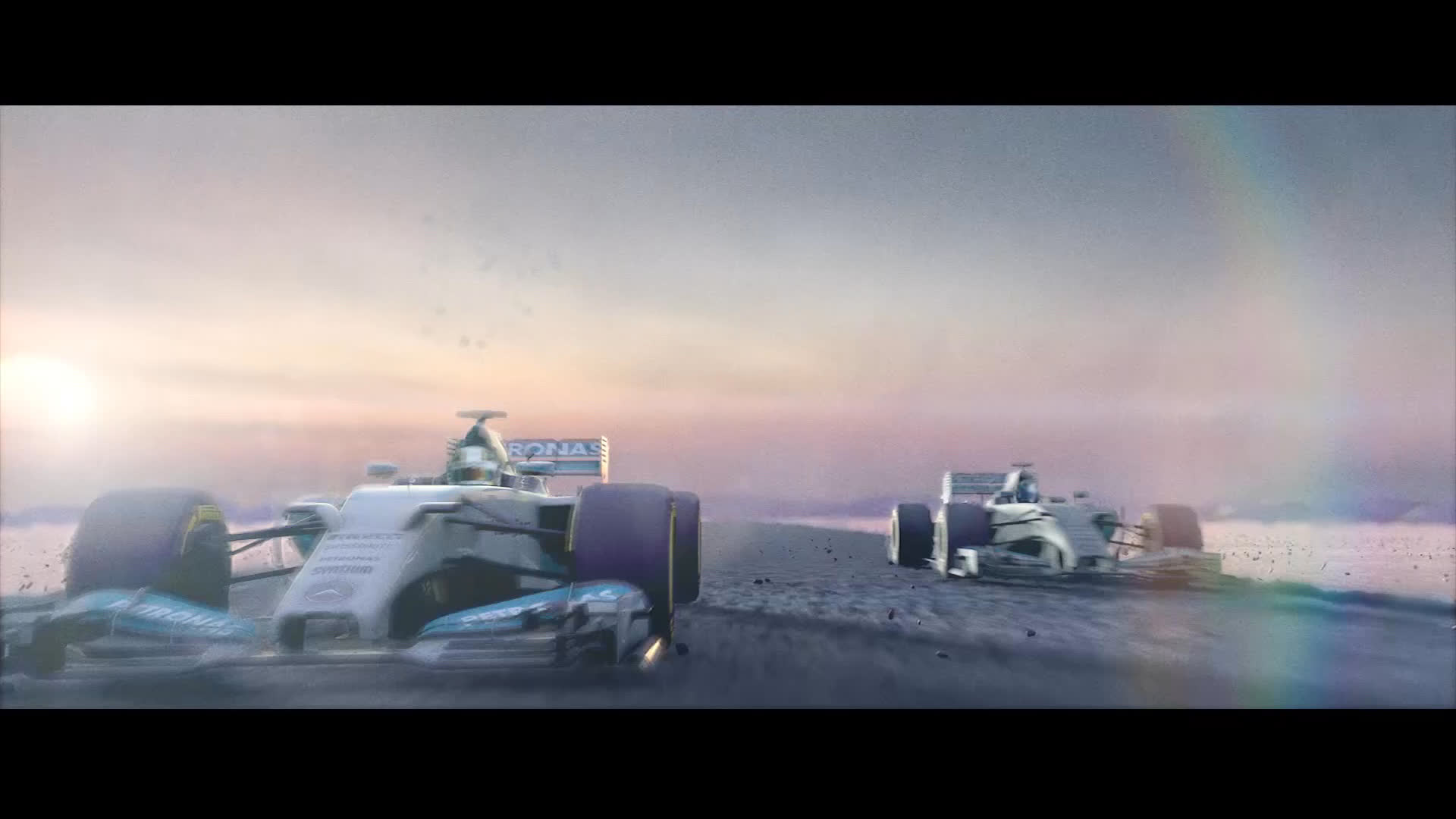 BBC F1 Abu Dhabi Intro