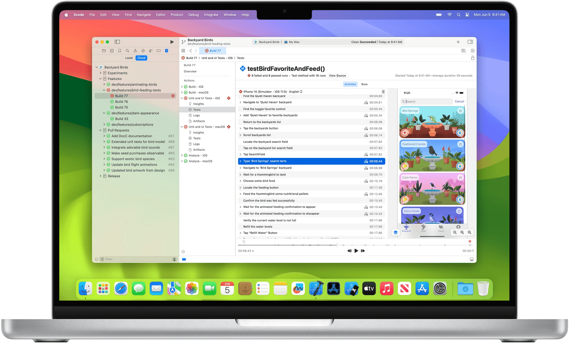 Xcode Cloud in Xcode