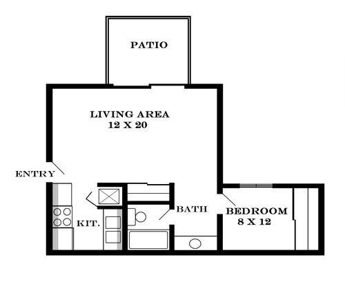 Meadowbrook Studio Layout