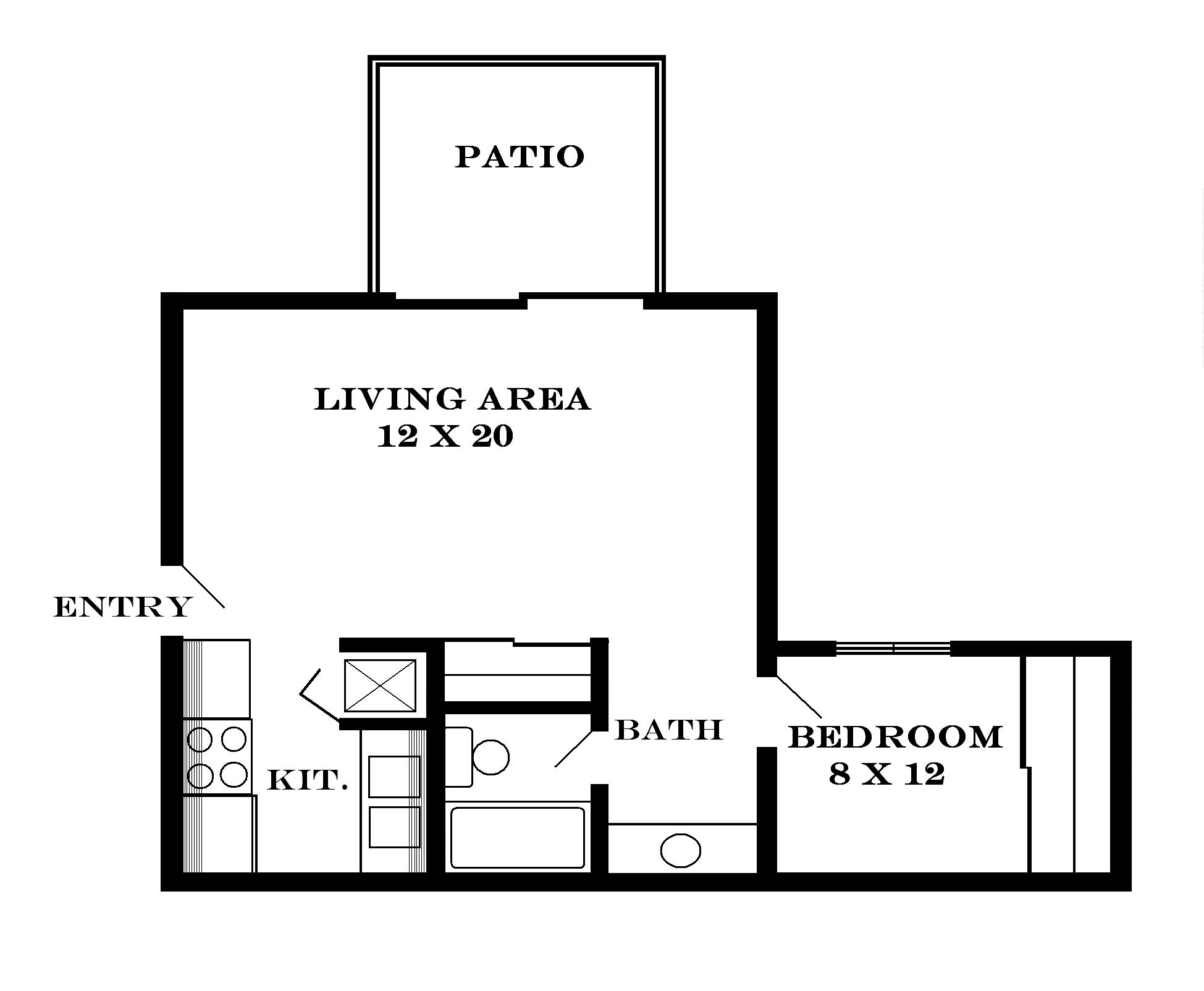 Meadowbrook Studio Layout
