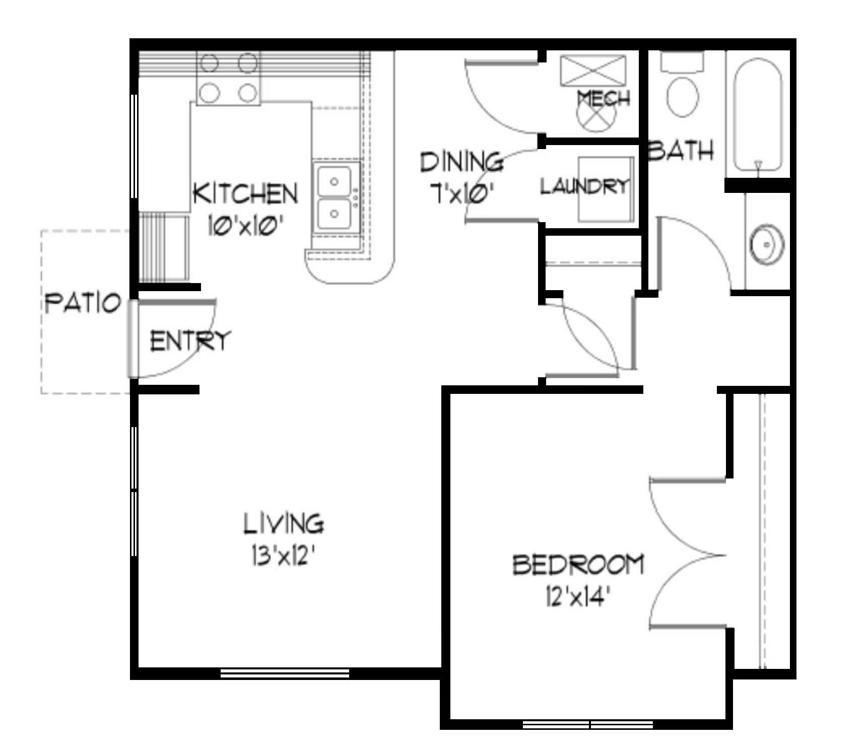 Floor Plan Layout