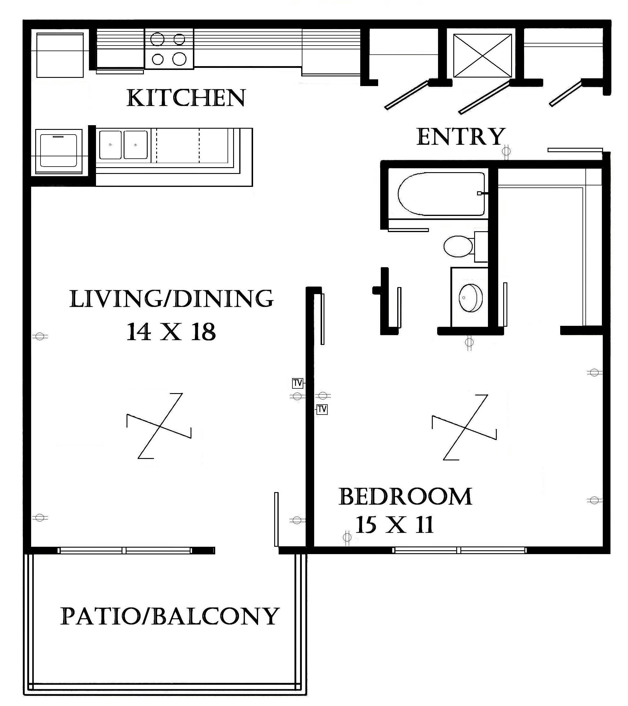 Floor Plan Layout