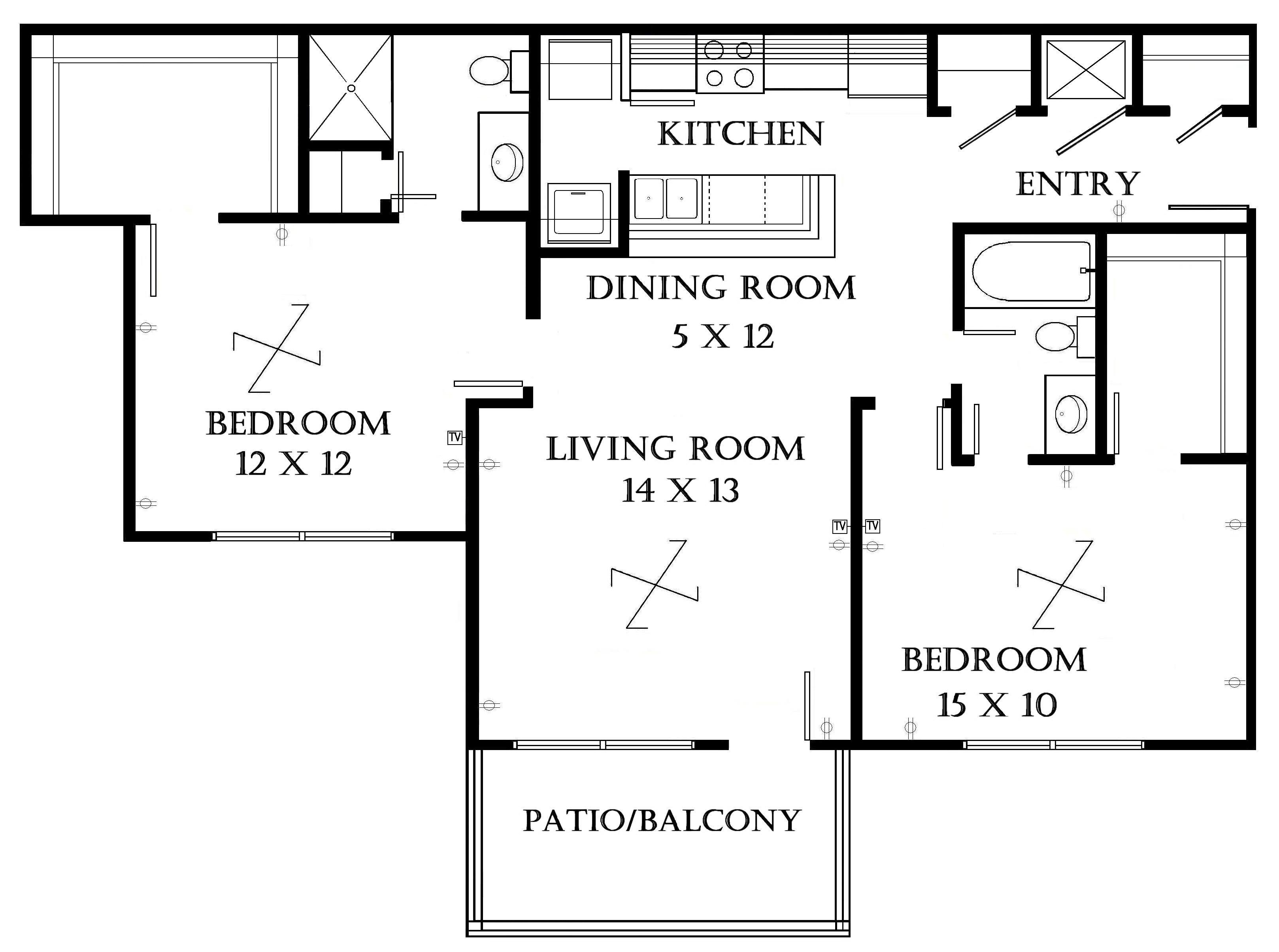 Floor Plan Layout
