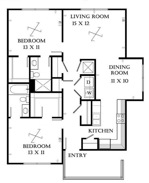 Floor Plan Layout