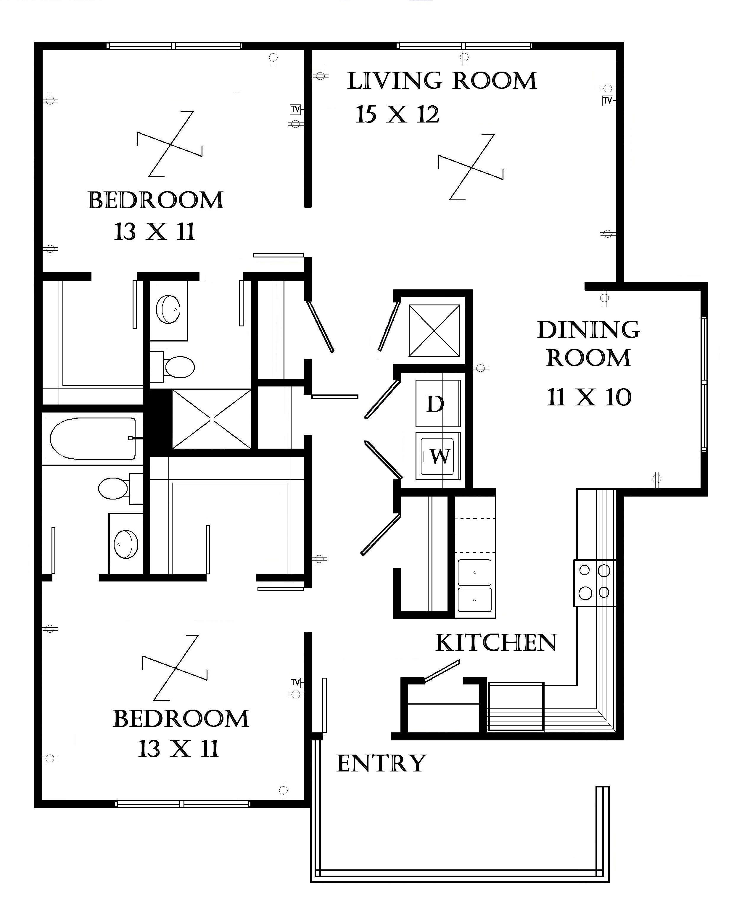 Floor Plan Layout