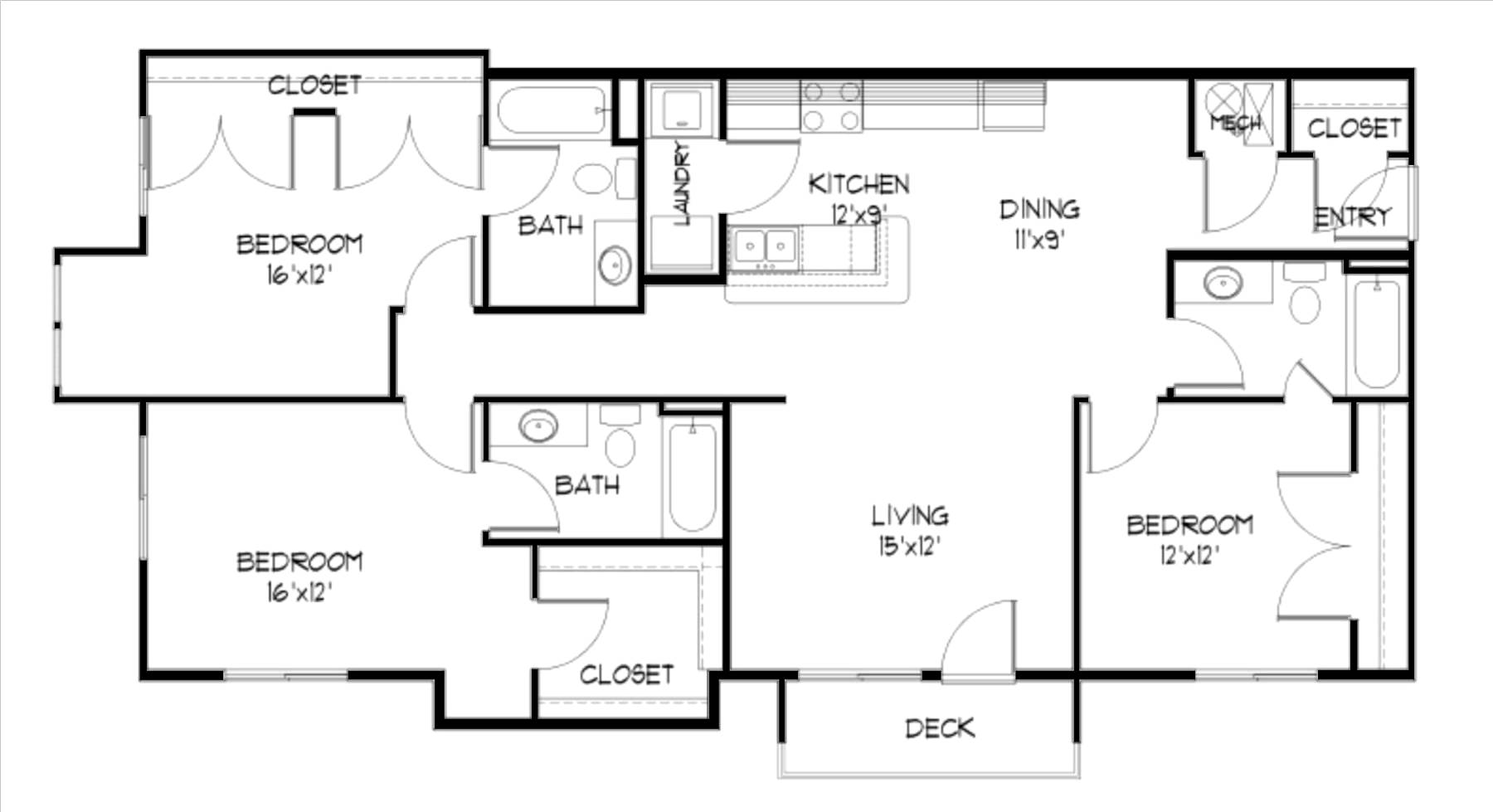 Floor Plan Layout