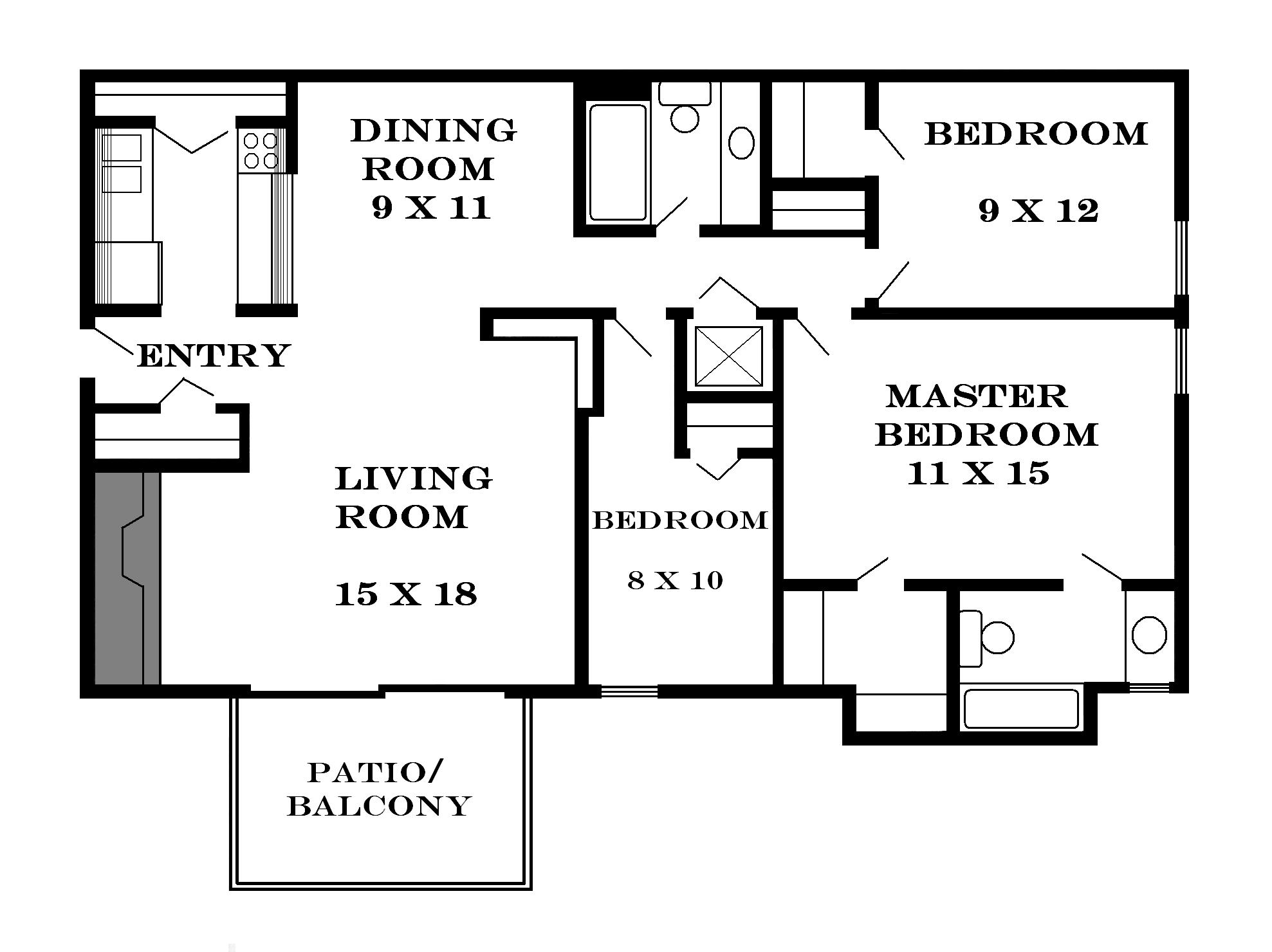 Floor Plan Layout