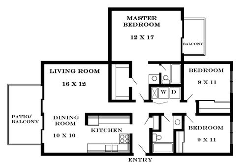 Floor Plan Layout