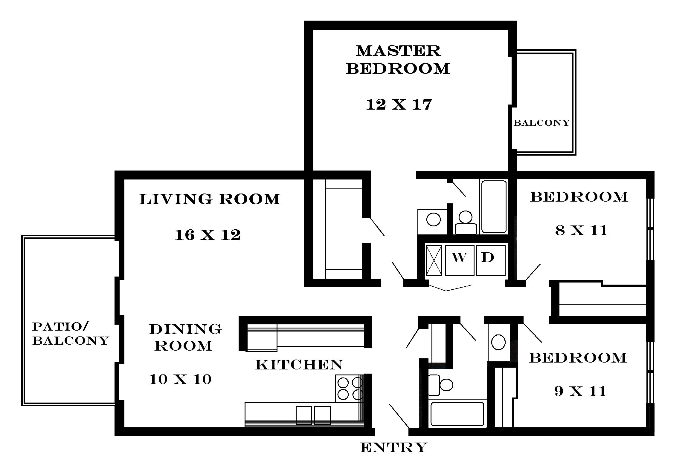 Floor Plan Layout