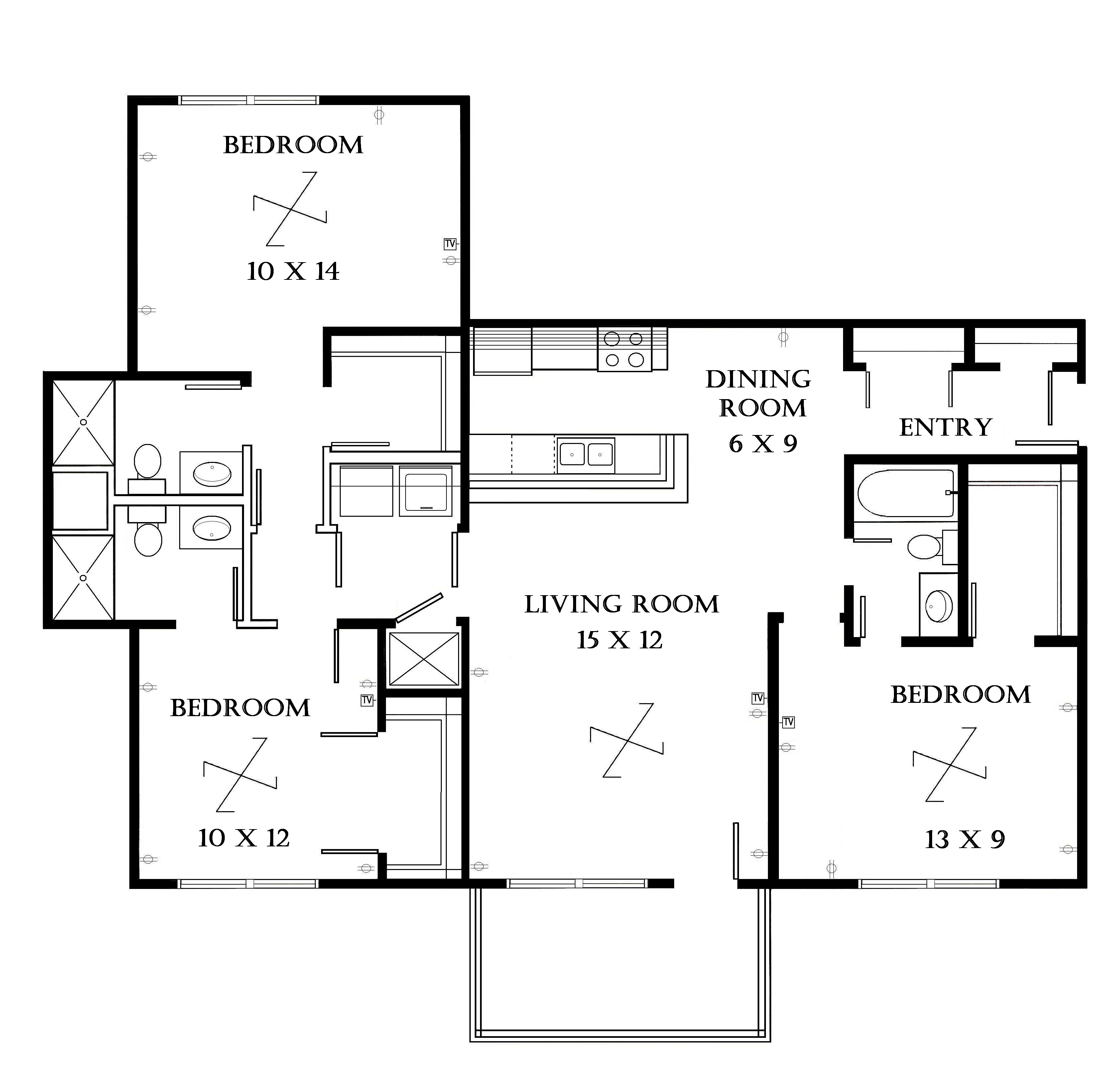 Floor Plan Layout