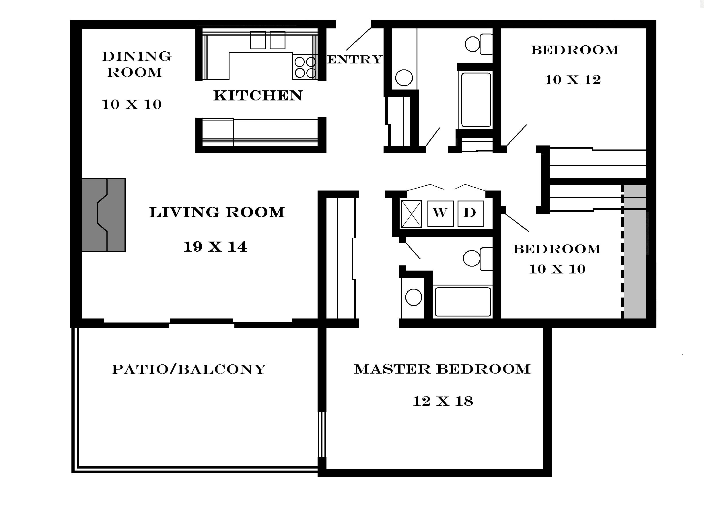 Floor Plan Layout