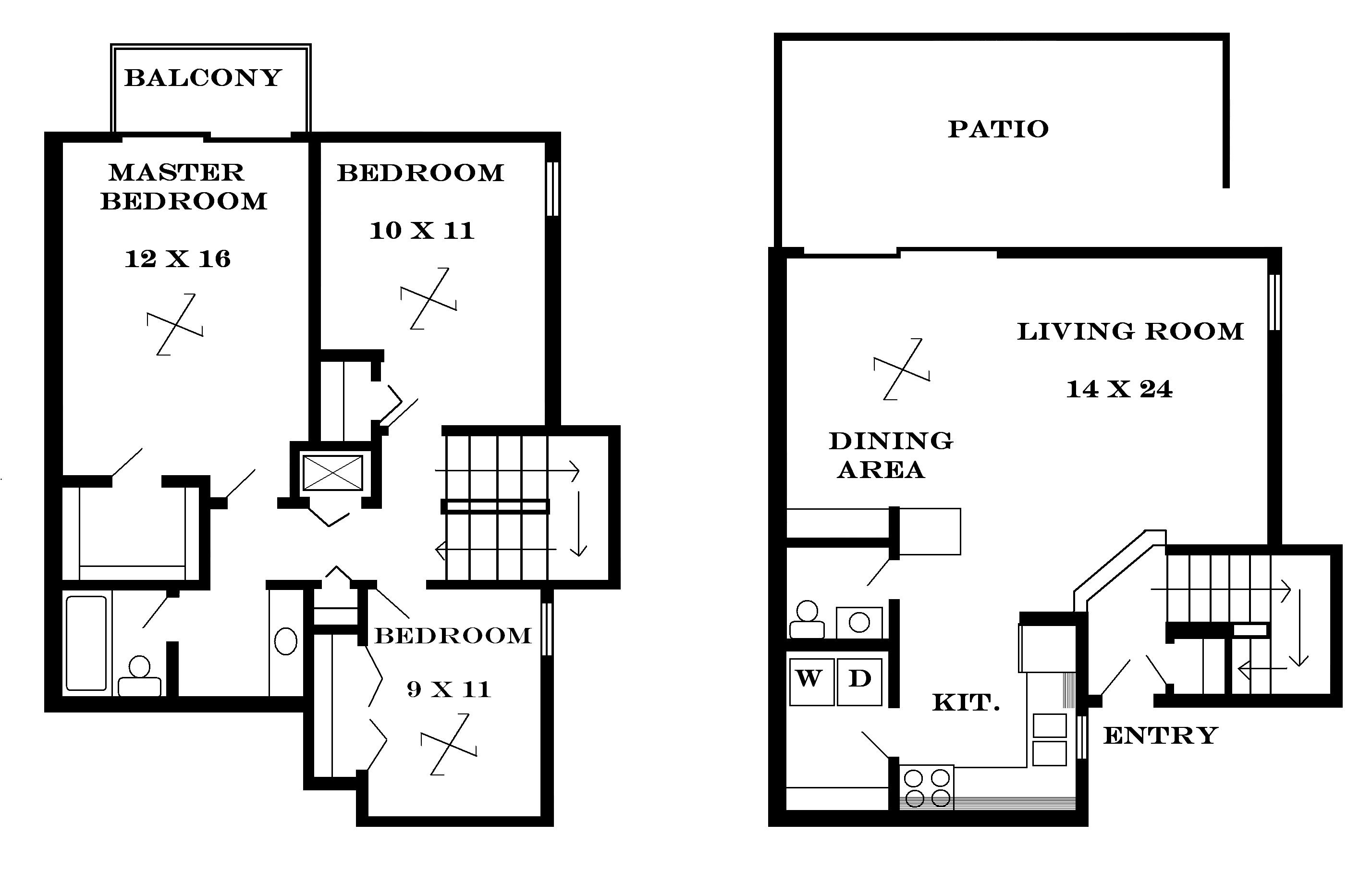 Floor Plan Layout