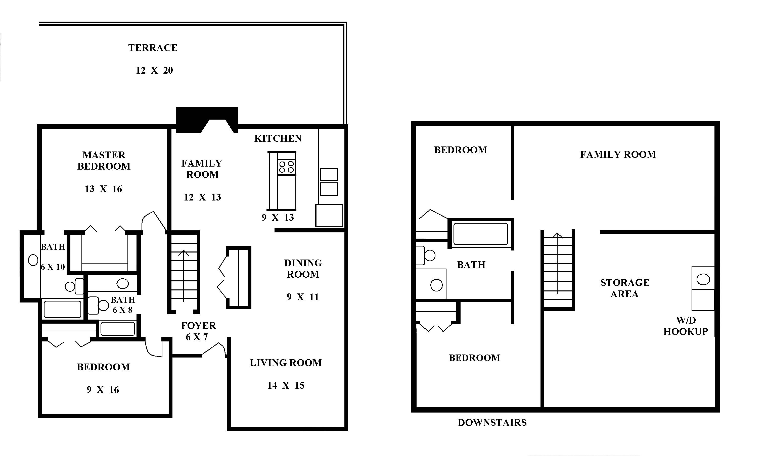 Floor Plan Layout