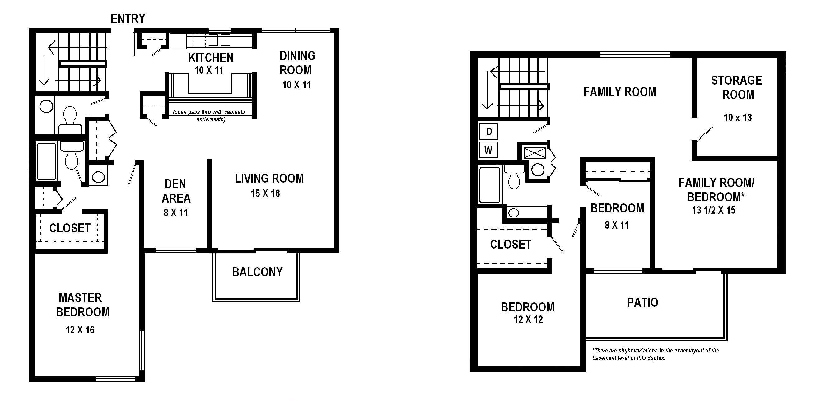 Floor Plan Layout