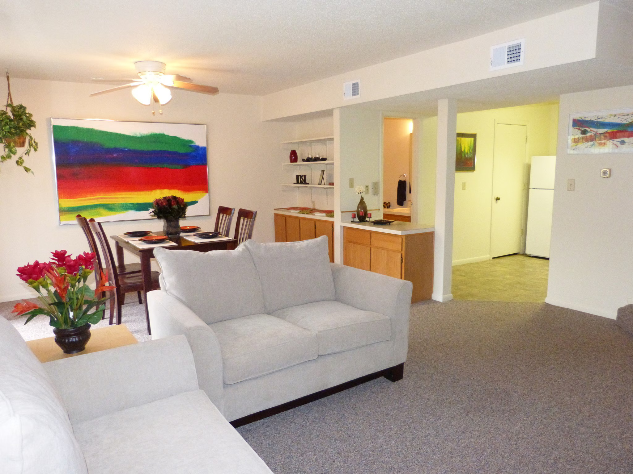 Living area