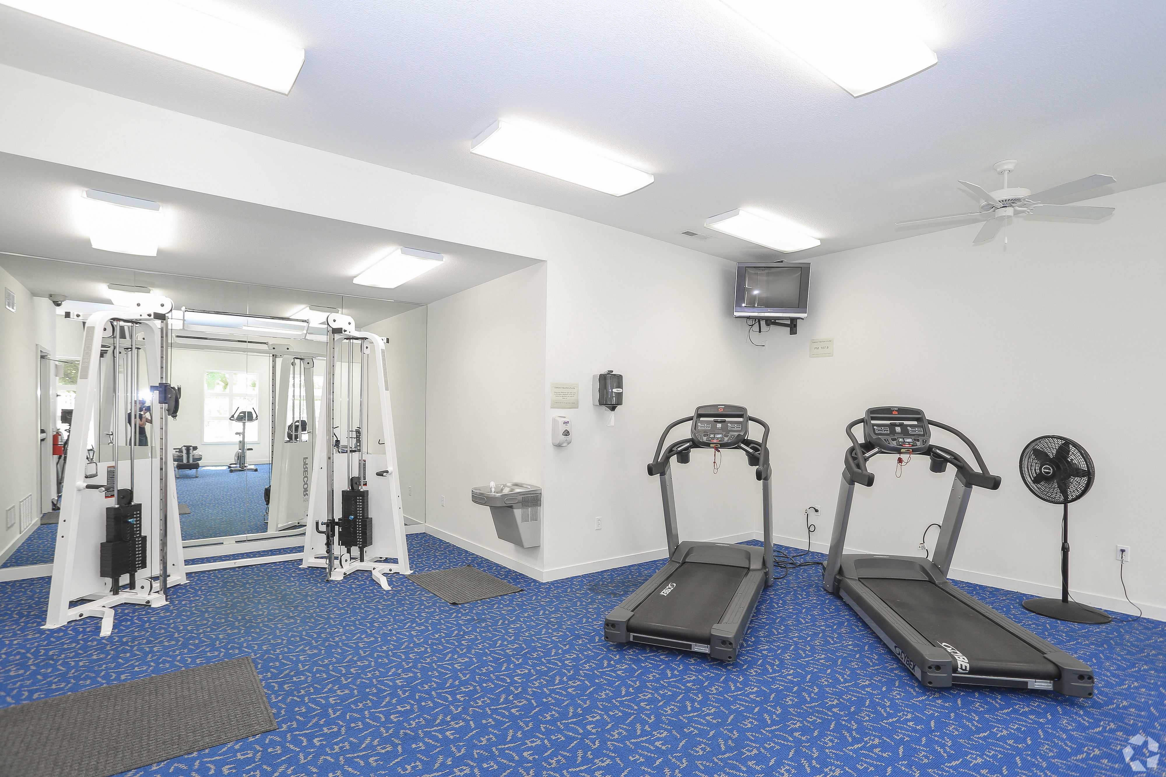 Fitness center