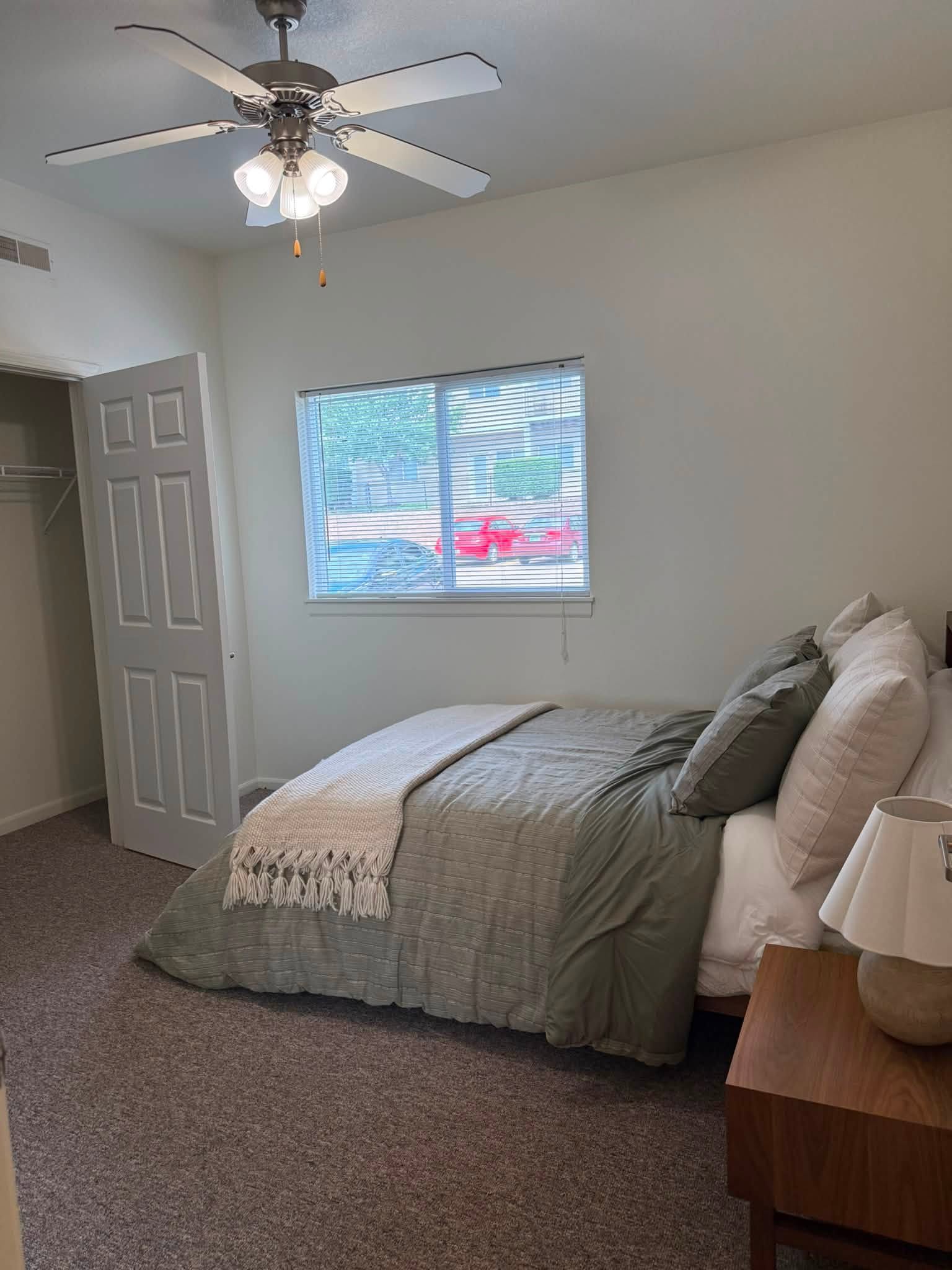 Furnished bed space
