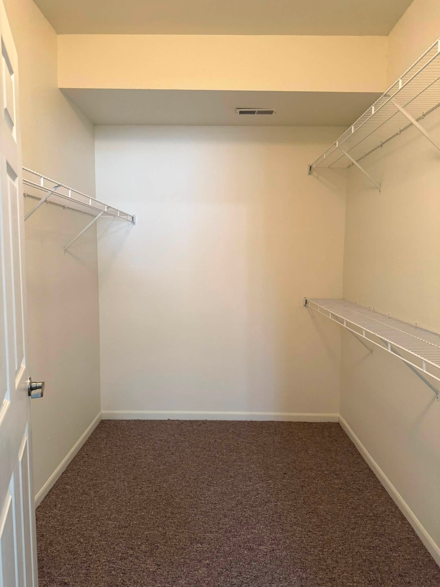 Walk-in closet