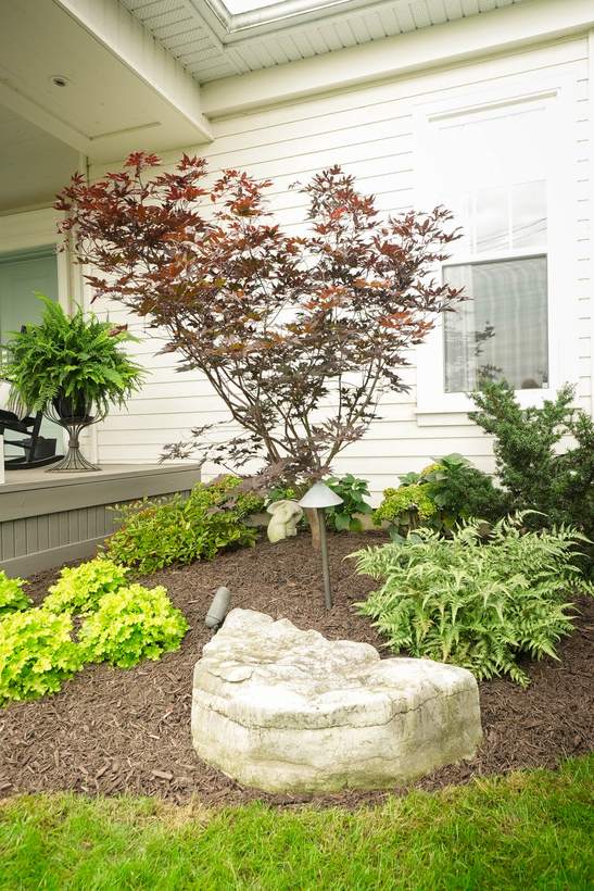 Little Schoolhouse Garden Design
