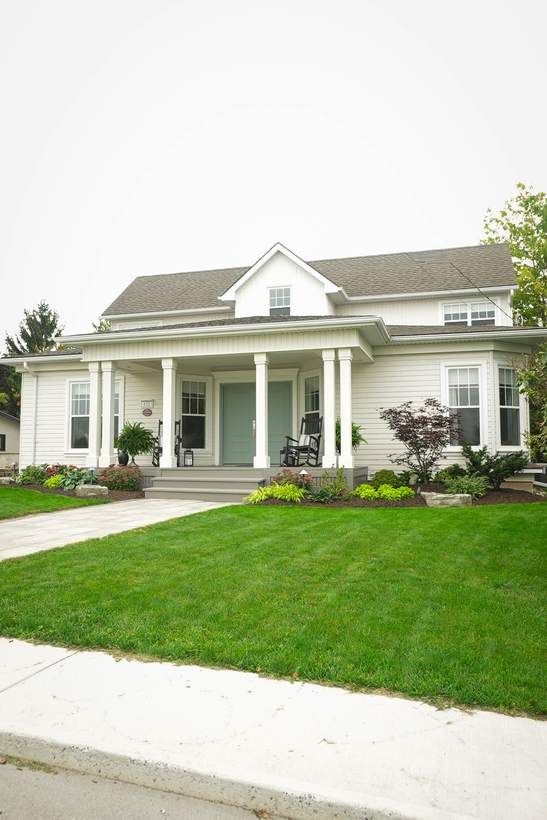 Little Schoolhouse Garden Design