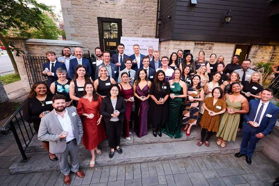 Recipients of the 2026 Kingston 40 Under 40