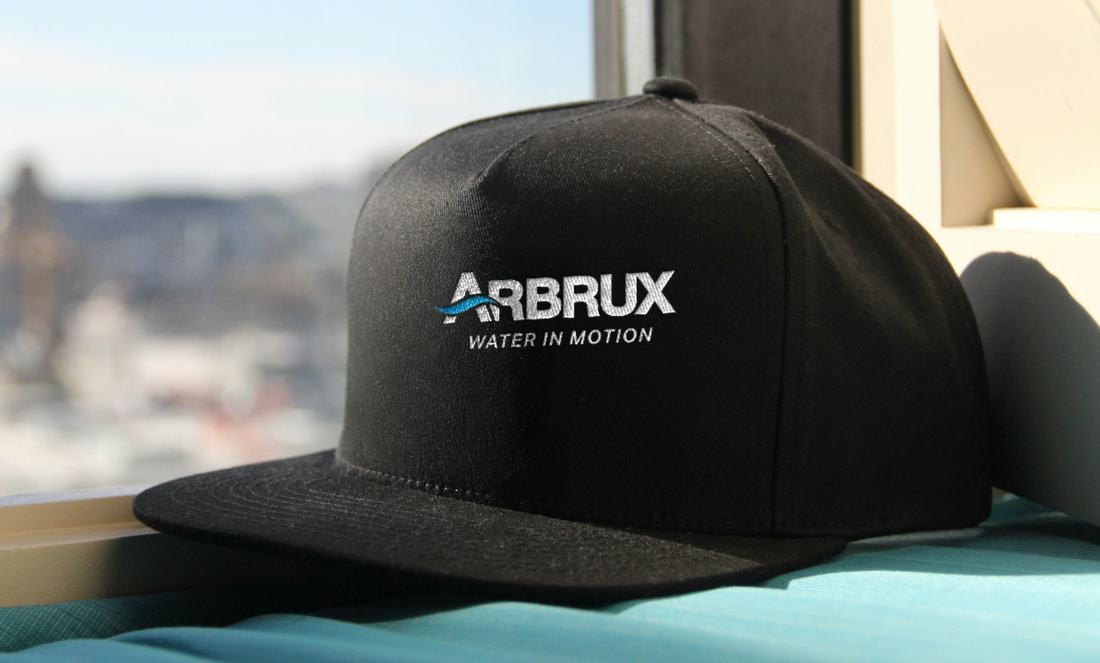 Arbrux brand identity · dock de-icers