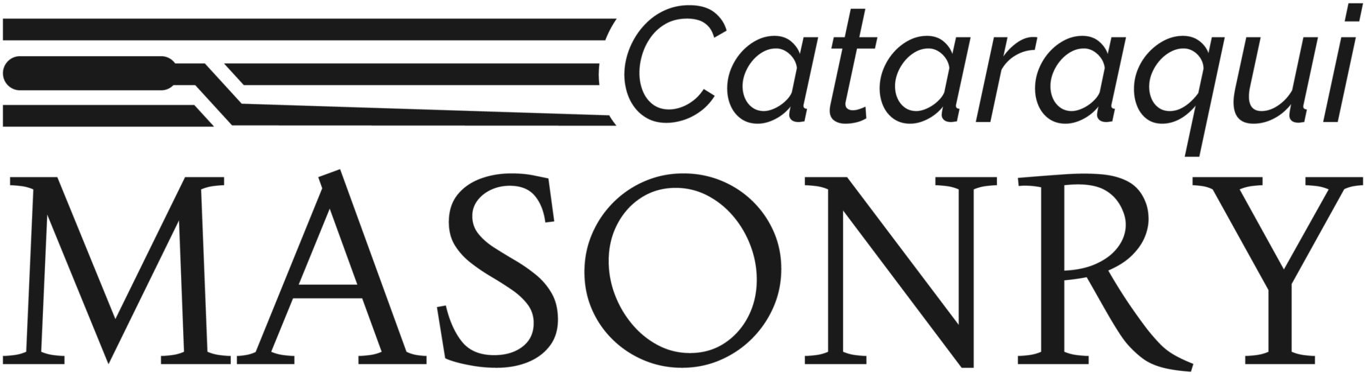 Cataraqui Masonry logo