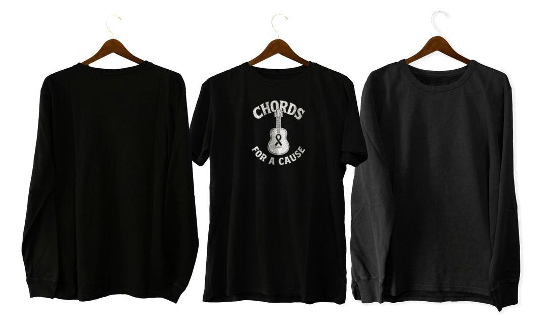 Chords for a Cause event logo · fundraiser