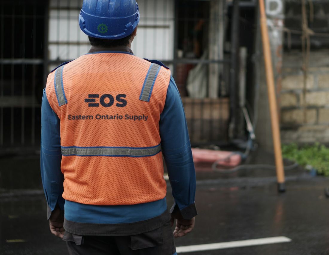 Eastern Ontario Supply logo design · supply