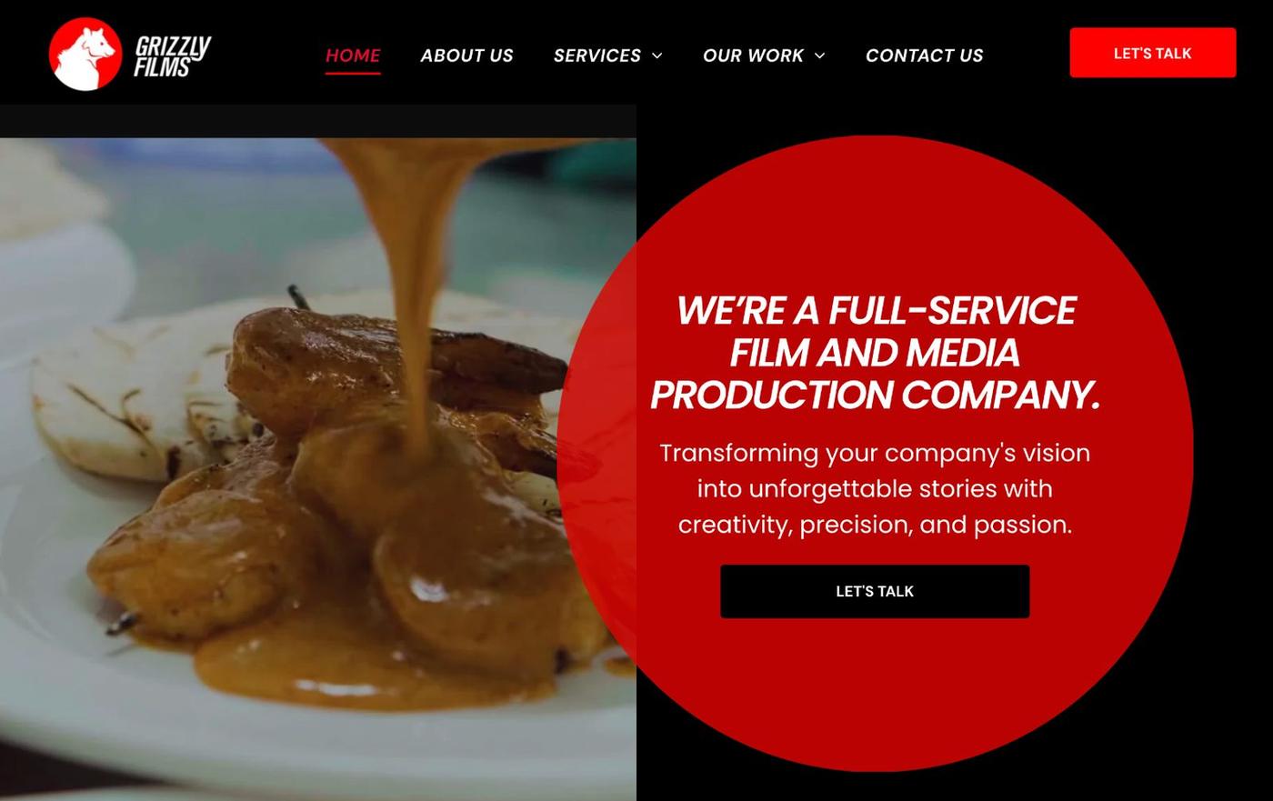 Grizzly Films website