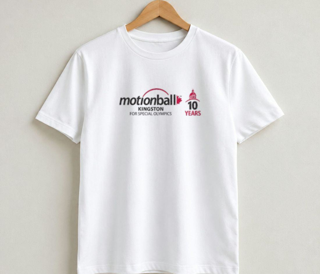 motionball Kingston 10 Years anniversary mark · fundraiser
