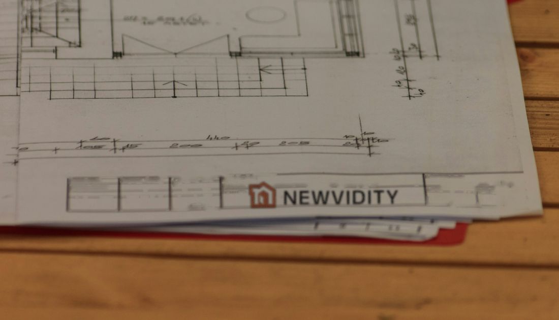 Newvidity Group Inc. logo design · home building