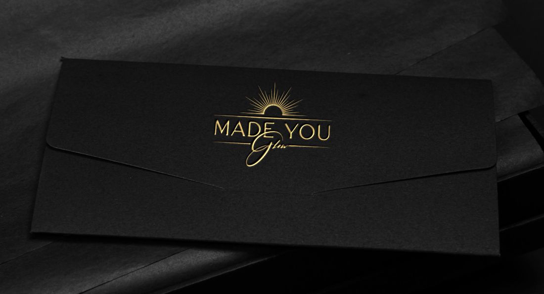 Made You Glow logo design · beauty